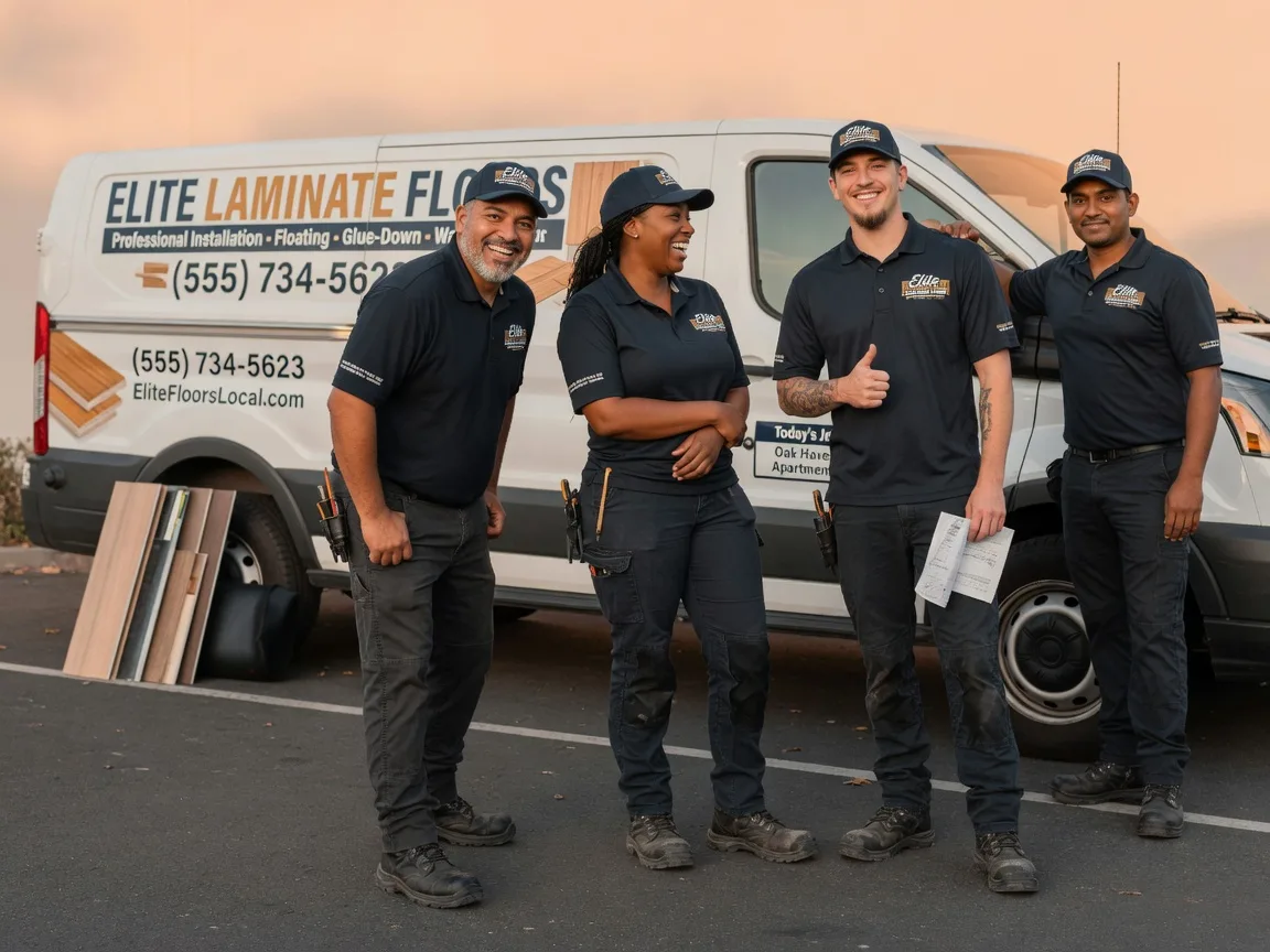 Laminate flooring installation company in Union, IA
